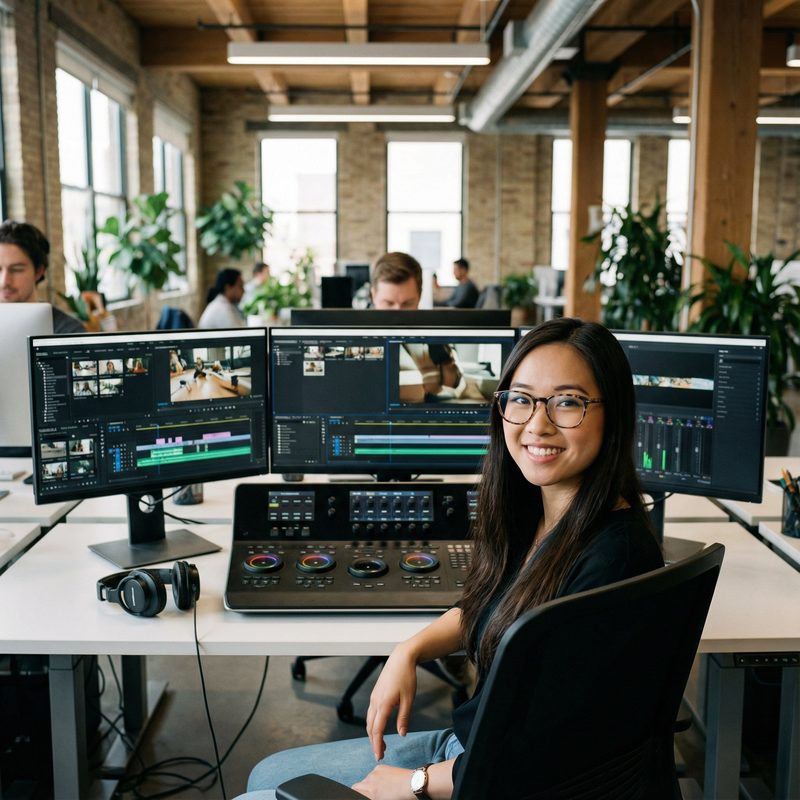 糖心后期制作总监王剪辑